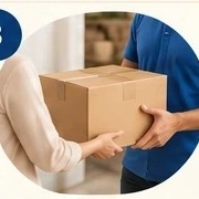 Consegna di un pacco
